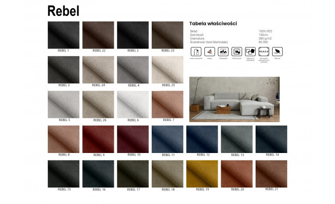 Угловой диван EMILY